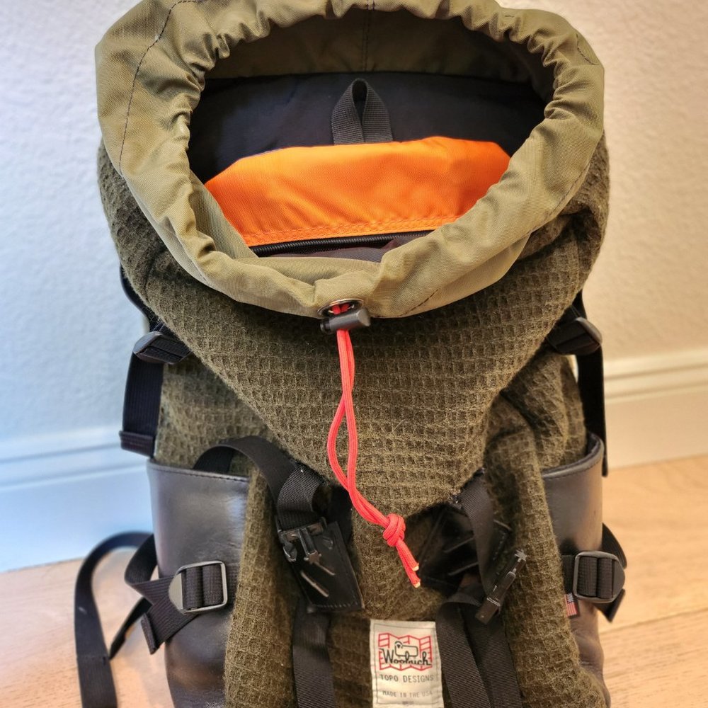 Topo Designs Woolrich Klettersack - Picture 9 of 12